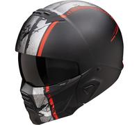 SCORPION EXO-COMBAT II LORD - S - EXO-COMBAT II LORD - NOIR/ROUGE