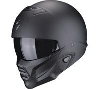 Scorpion EXO-Combat II Solid Casque, Noir mat, Taille XXL (62/63)