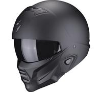 Scorpion EXO-Combat II Solid Casque, noir, taille S