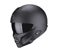 Scorpion EXO-Combat II Solid Casque, Schwarz/Matt, M (57/58)