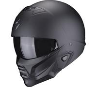Scorpion EXO-Combat II Solid Helm, noir mat, 2XL (62/63)