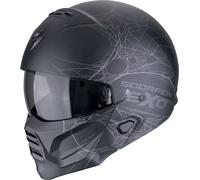 Scorpion EXO-Combat 2 Spiderweb Casque Jet noir L
