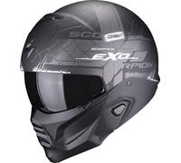 Scorpion EXO-Combat II Xenon Casque, noir-blanc, taille XS 54 55 pour homme