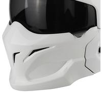 Scorpion EXO-Combat Masque, Blanc, Taille unique