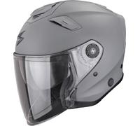 Scorpion EXO-GT Casque ouvert, Gris mat, Taille S (55/56)