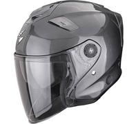 Scorpion EXO-GT Jet Solid, casque ouvert L Gris Gris