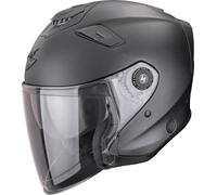 Scorpion EXO-GT Jet Solid, casque ouvert XL Noir Mat Noir Mat