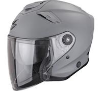 Scorpion EXO-GT Jet Solid, casque ouvert L Gris Mat Gris Mat