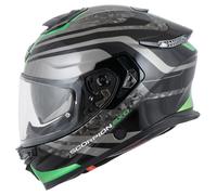 Scorpion EXO-GT SP Air Art Casque Intégral Noir/Vert M unisex