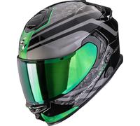 Scorpion EXO-GT SP Air Art Casque Intégral Noir/Vert XL unisex