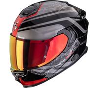 Scorpion EXO-GT SP Air Arten, casque intégral XL Noir/Gris Foncé/Rouge Noir/Gris Foncé/Rouge