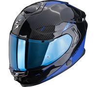 Scorpion EXO-GT SP Air Asphalt, casque intégral L Noir/Bleu Noir/Bleu