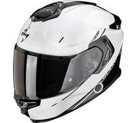 Scorpion EXO-GT SP Air Asphalt, casque intégral M Blanc/Noir Blanc/Noir
