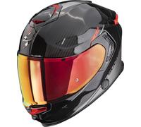 Scorpion EXO-GT SP Air Asphalt Casque intégral, noir-rouge, taille XL pour homme