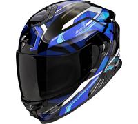 Scorpion EXO-GT SP Air Augusta, casque intégral L Noir/Gris/Bleu Noir/Gris/Bleu