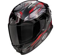 Scorpion EXO-GT SP Air Augusta, casque intégral XL Noir/Gris/Rouge Noir/Gris/Rouge
