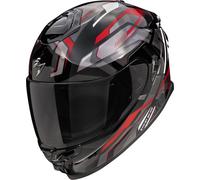 Scorpion EXO-GT SP Air Augusta Casque, noir-gris-rouge, taille 3XL