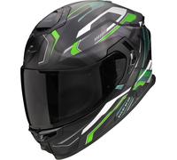 SCORPION Casque moto Exo-GT SP Air Augusta Matt Black / Grey / Green S
