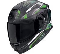 Scorpion EXO-GT SP Air Augusta casque, noir mat/gris/vert, S (55/56)