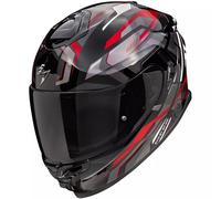 Scorpion EXO-GT SP Air Augusta, casque intégral XL Noir/Gris/Rouge Noir/Gris/Rouge