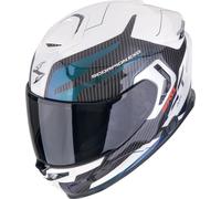 Scorpion EXO-GT SP Air Flex Casque, Blanc/anthracite, Taille L (59/60)