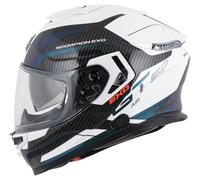 Scorpion Exo-GT SP Air Flex Casque Intégral Blanc/Vert/Mauve S unisex