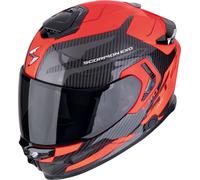 Scorpion EXO-GT SP Air Flex, casque intégral L Noir/Gris/Rouge Néon Noir/Gris/Rouge Néon