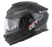 Scorpion Exo-GT SP Air Flex Casque Intégral Mat/Noir/Argenté 3XL unisex