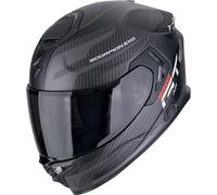 Scorpion EXO-GT SP Air Flex Casque, Noir mat/argent, Taille L (59/60)