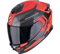 Scorpion Casque intégral Exo-GT SP Air Flex Noir/Rouge néon M unisexe