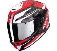 Scorpion Casque moto intégral EXO-GT SP Air Flex Rouge/Blanc/Noir Taille L