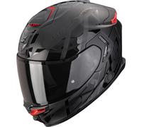 Scorpion Casque moto Exo-GT SP Air Noble – Noir Mat/Noir – Taille XXL