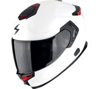 Scorpion Casque moto intégral EXO-GT SP Air Solid Mat blanc/rouge Taille L