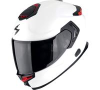 Scorpion EXO-GT SP Air Solid Casque, blanc-rouge, taille S pour homme