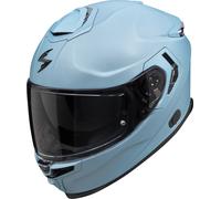Scorpion EXO-GT SP Air Solid Casque, Bleu clair mat, Taille M (57/58)