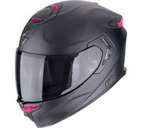 Scorpion EXO-GT SP Air Solid, casque intégral S Mat Noir/Fuchsia Mat Noir/Fuchsia