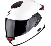 Scorpion EXO-GT SP Air Solid, casque intégral XS Mat Weiss/Rouge Mat Weiss/Rouge