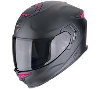 Scorpion Casque moto Exo-GT SP Air – Mat Noir/Fuchsia – Taille M