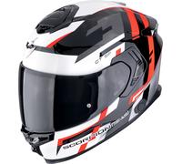 Scorpion EXO-GT SP Air Tornado, casque intégral M Noir/Blanc/Gris/Rouge Noir/Blanc/Gris/Rouge