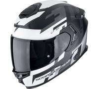 Scorpion EXO-GT SP Air Tornado Casque, noir-gris-blanc, taille XS pour homme