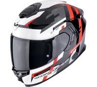 Scorpion EXO-GT SP Air Tornado Casque, noir-blanc-rouge, taille S pour homme