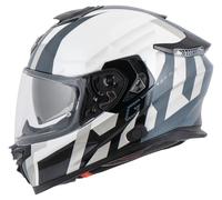 Scorpion Exo-GT SP Air Touradven Casque Intégral Blanc/Argenté XL unisex