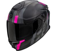 Scorpion EXO-GT SP Air Touradven, casque intégral M Mat Noir/Gris/Fuchsia Mat Noir/Gris/Fuchsia
