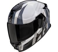 Scorpion EXO-GT SP Air Touradven, casque intégral S Weiss/Gris/Argent Weiss/Gris/Argent