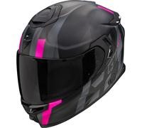 Scorpion EXO-GT SP Air Touradven Casque, noir-rose, taille M pour homme