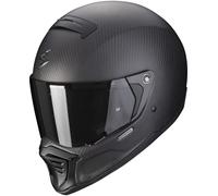 Scorpion EXO-HX1 Carbon SE Solid Casque, Noir mat, Taille XL (61/62)