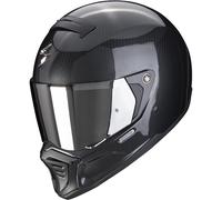 Scorpion EXO-HX1 Carbon SE Solid Casque, noir, Taille S (55/56)