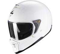 Scorpion EXO-HX1 Casque, Blanc, Taille XS (53/54)