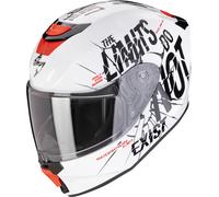 Scorpion Exo-jnr Air Boum Junior Full Face Helmet Blanc L Enfants