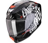Scorpion Casque intégral enfants EXO-JNR Air Boum L Noir/Blanc